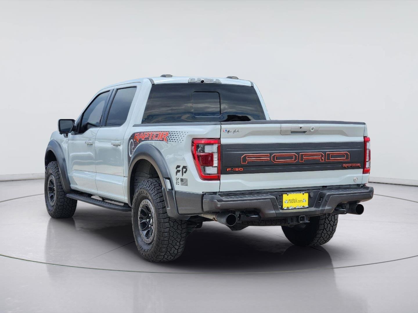 2023 Ford F-150 Raptor Gray at Mac Haik Chevrolet