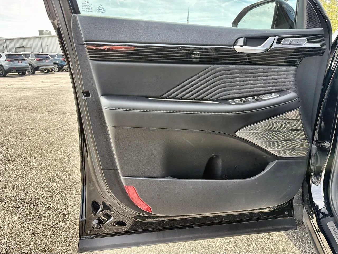 Used 2025 Black Hyundai Calligraphy Night Edition image 18