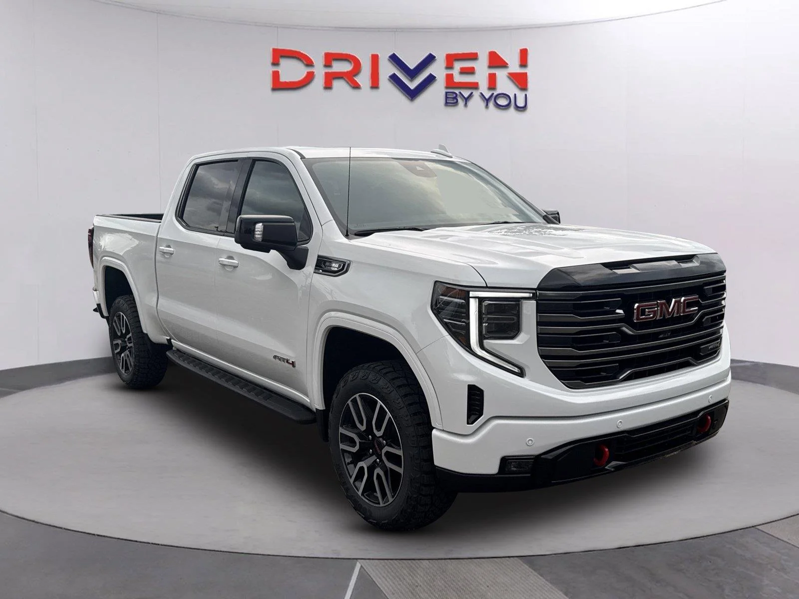 New 2026 Summit White GMC AT4 image 2