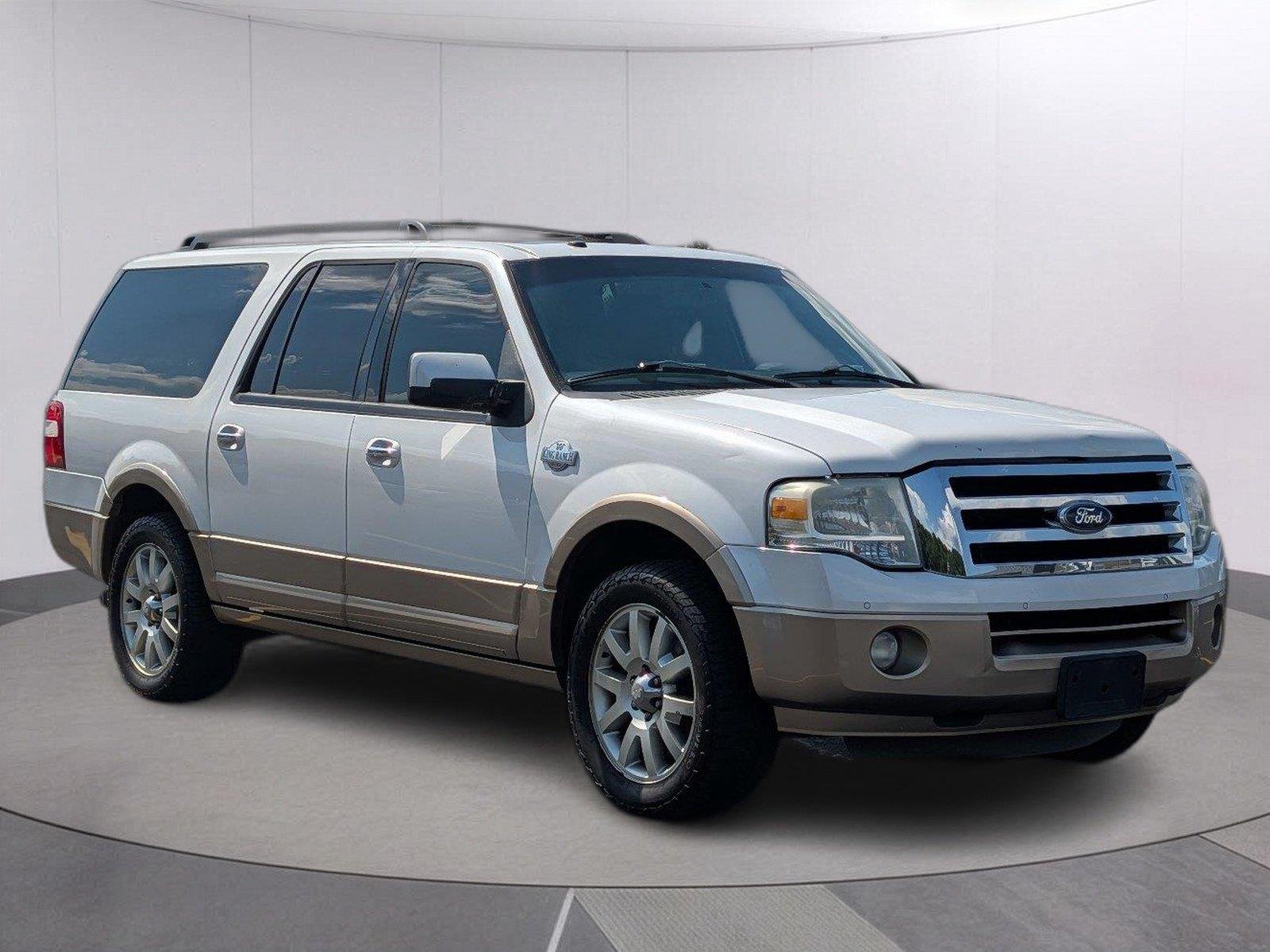 Used 2012 White Platinum Metallic Tri-Coat Ford King Ranch image 7