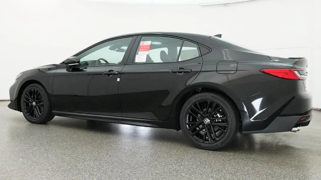 New 2026 Midnight Black Metallic Toyota SE image 4
