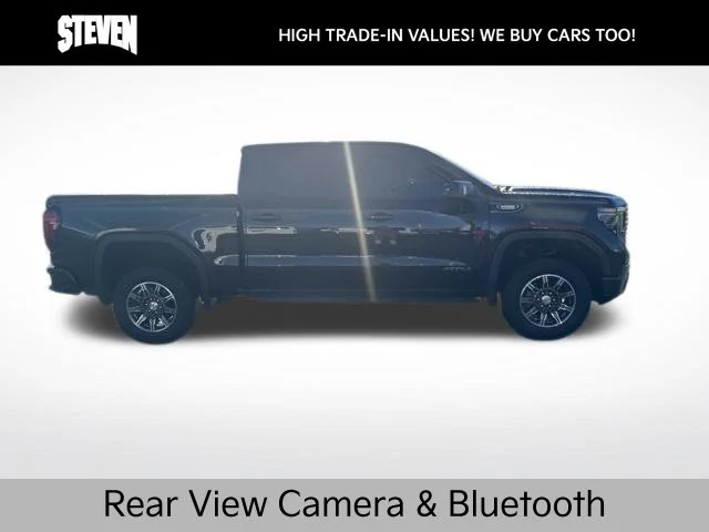 Used 2024 Silver GMC AT4 image 2