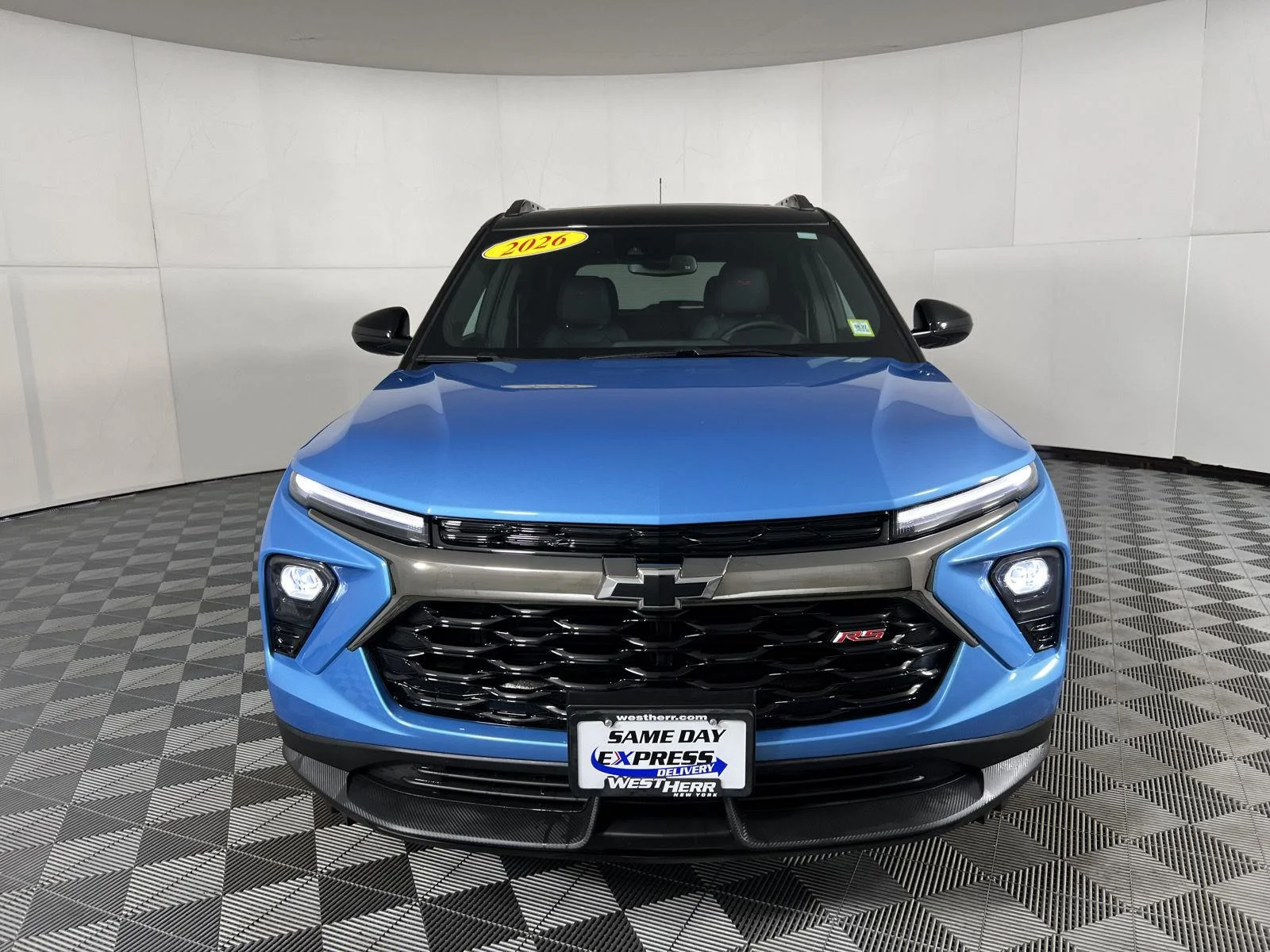 New 2026 Marina Blue Metallic Chevrolet RS image 41