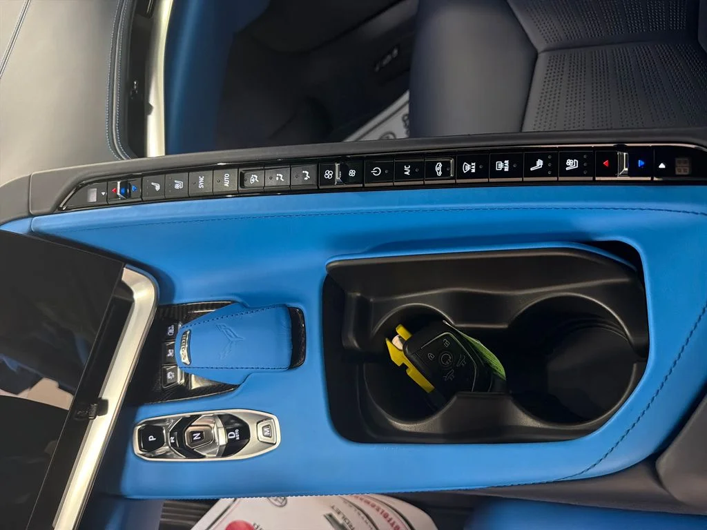 Used 2021 Blue Chevrolet Stingray image 16