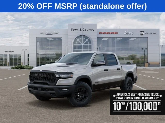 2026 RAM 1500 Rebel