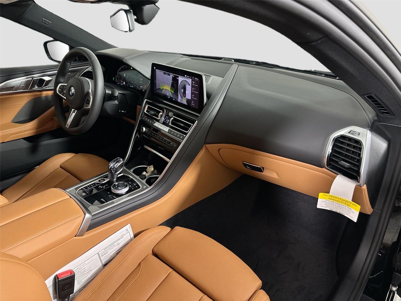 New 2026 Black Sapphire Metallic BMW 840i image 30