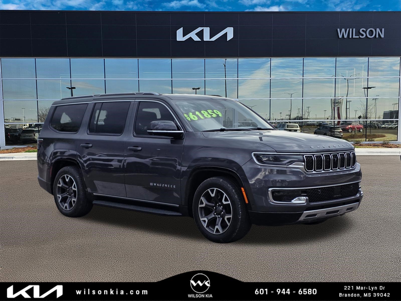 2024 Jeep Wagoneer Series III 4WD's photo