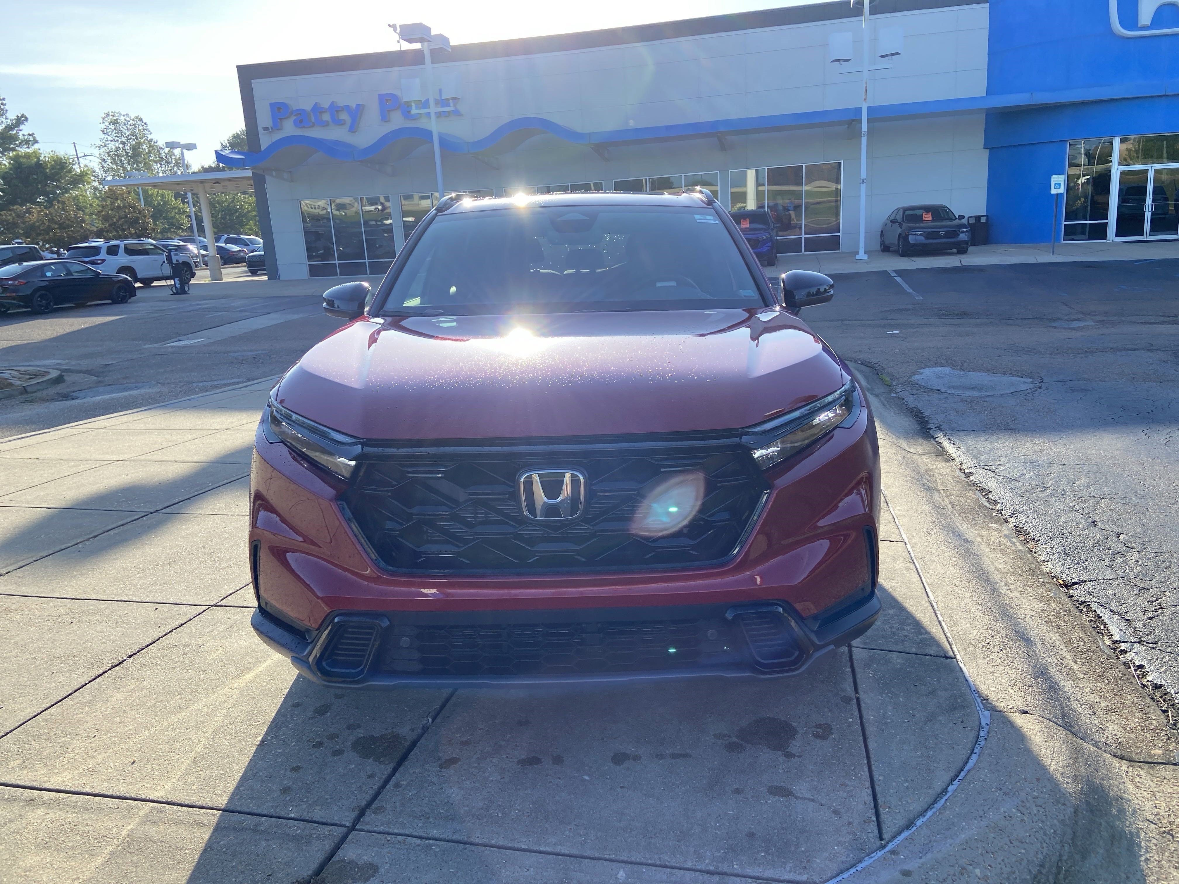 New 2026 Radiant Red Metallic Honda Sport-L image 3