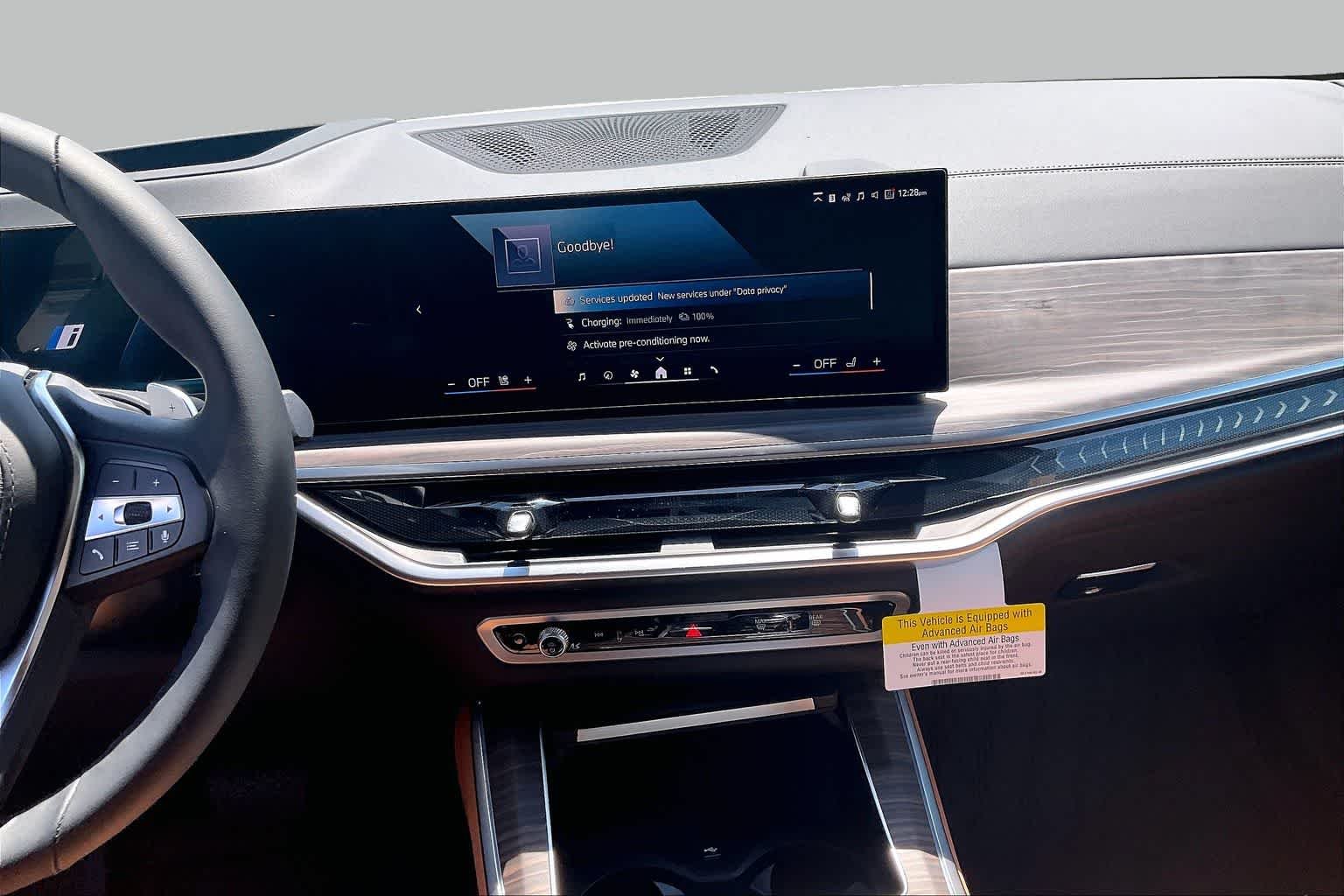 New 2026 Mineral White Metallic BMW xDrive50e image 6