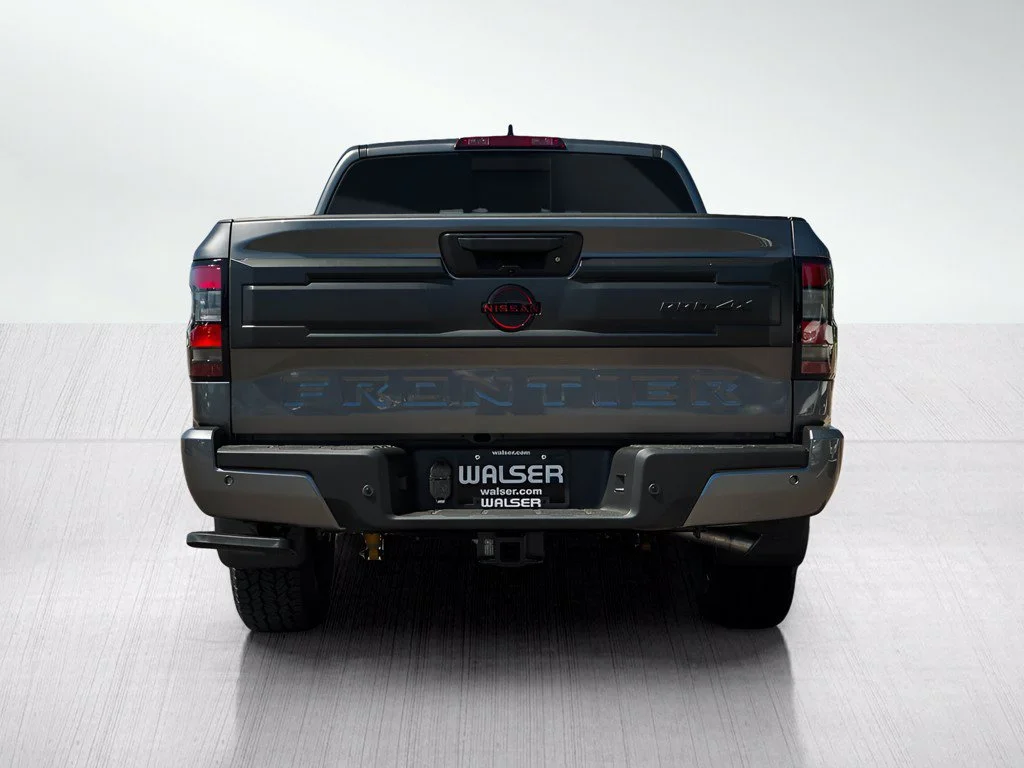 New 2026 Gun Metallic Nissan PRO-4X image 5