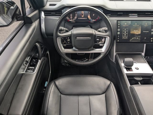 Used 2025 Eiger Grey Metallic Land Rover SE image 15
