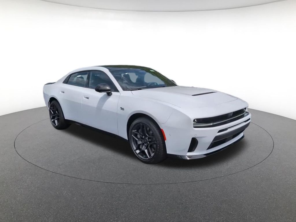New 2026 White Knuckle Exterior Paint Dodge R/T image 2
