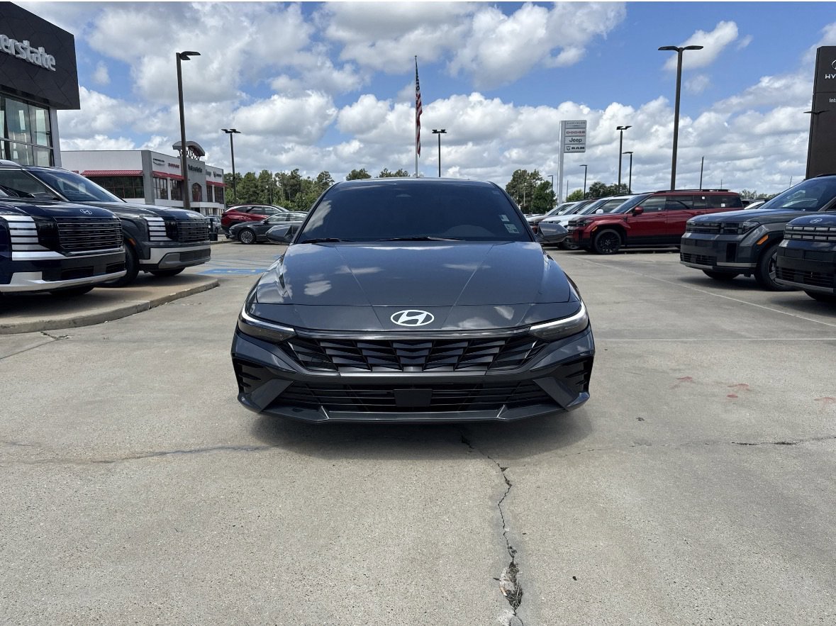 Used 2025 Ecotronic Gray Hyundai SEL Convenience image 2