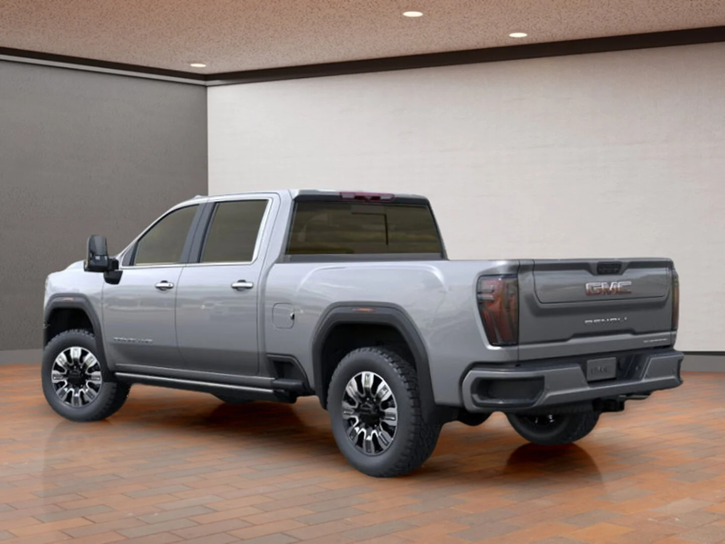 New 2026 Grey GMC Crew Cab Standard image 3