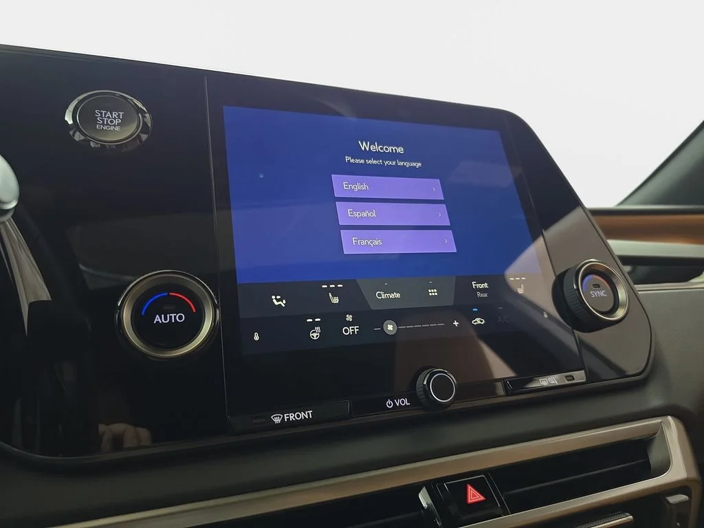 New 2026 Caviar Lexus AWD image 20
