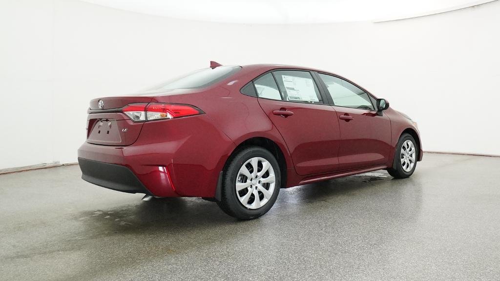New 2027 Ruby Flare Pearl Toyota LE image 17