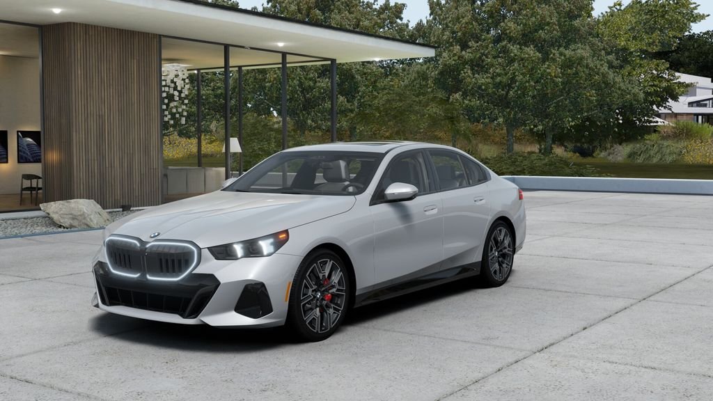 New 2027 Brooklyn Grey Metallic BMW 530i image 25