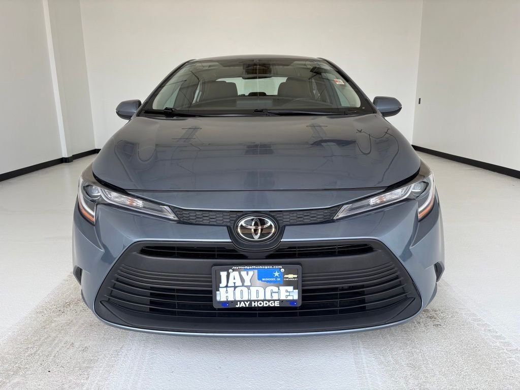 Used 2024 Gray Toyota LE image 12