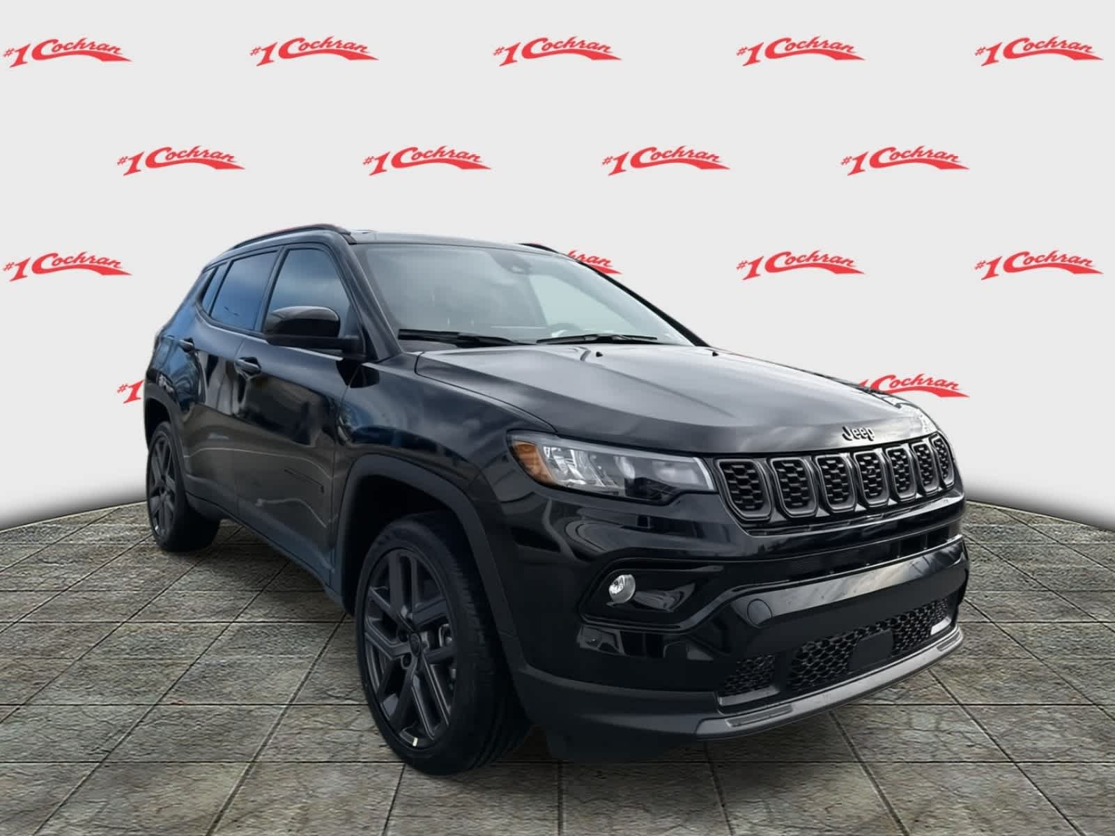 New 2026 Diamond Black Crystal Pearlcoat Jeep Limited Altitude image 5