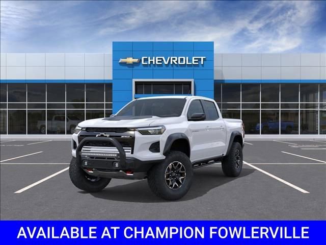 New 2026 Summit White Chevrolet ZR2 image 8