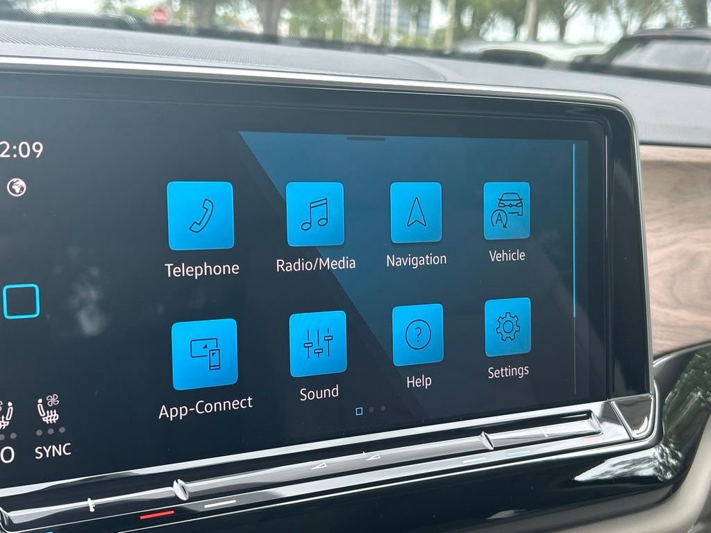 New 2026 Black Volkswagen SE w/Technology image 14
