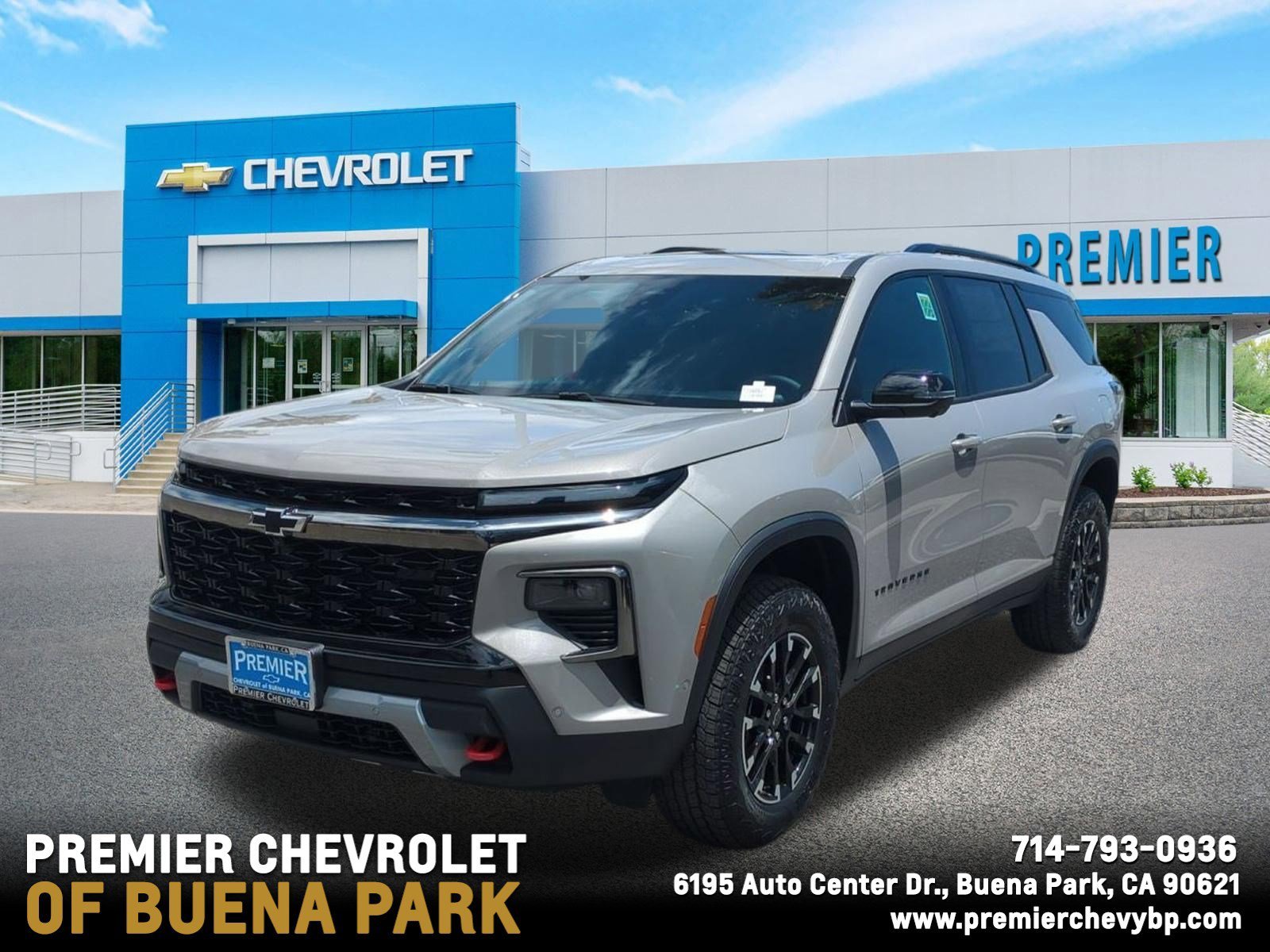 2026 Chevrolet Traverse AWD Z71's photo