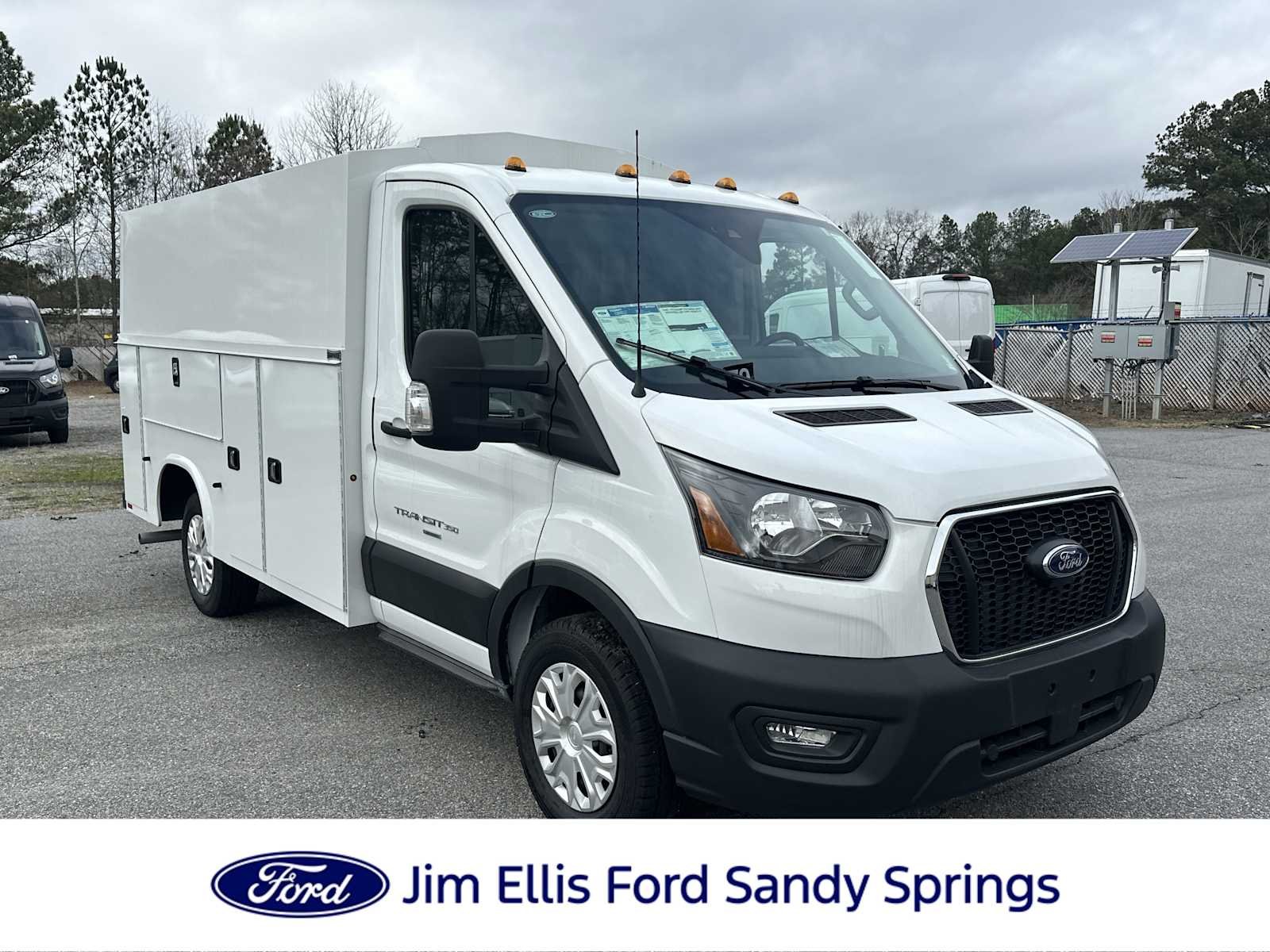 2024 Ford Transit Cutaway