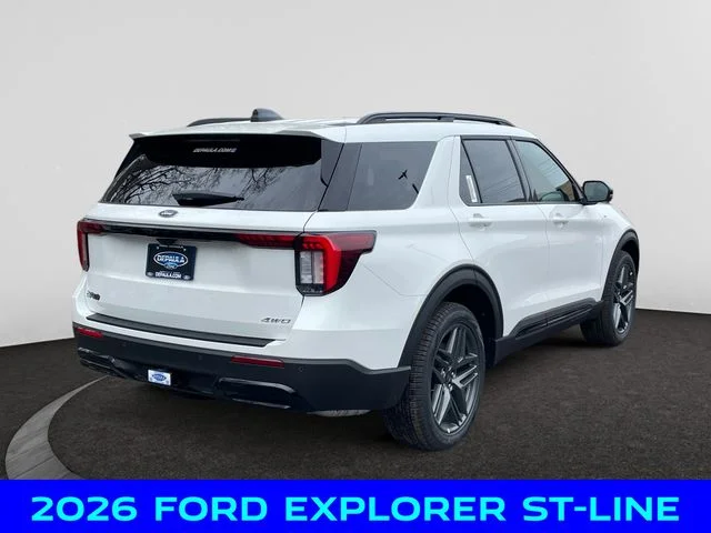 New 2026 White Ford ST-Line image 6