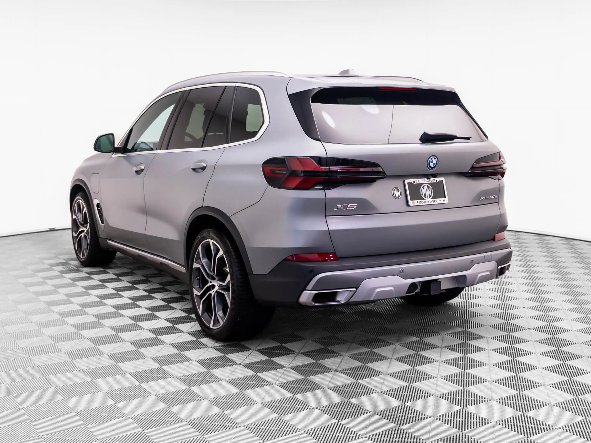 Certified Used 2026 Gray BMW xDrive50e image 3
