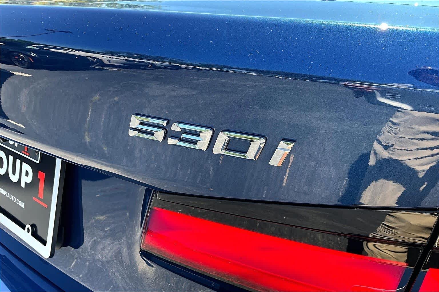 Certified Used 2023 Phytonic Blue Metallic BMW 530i image 10
