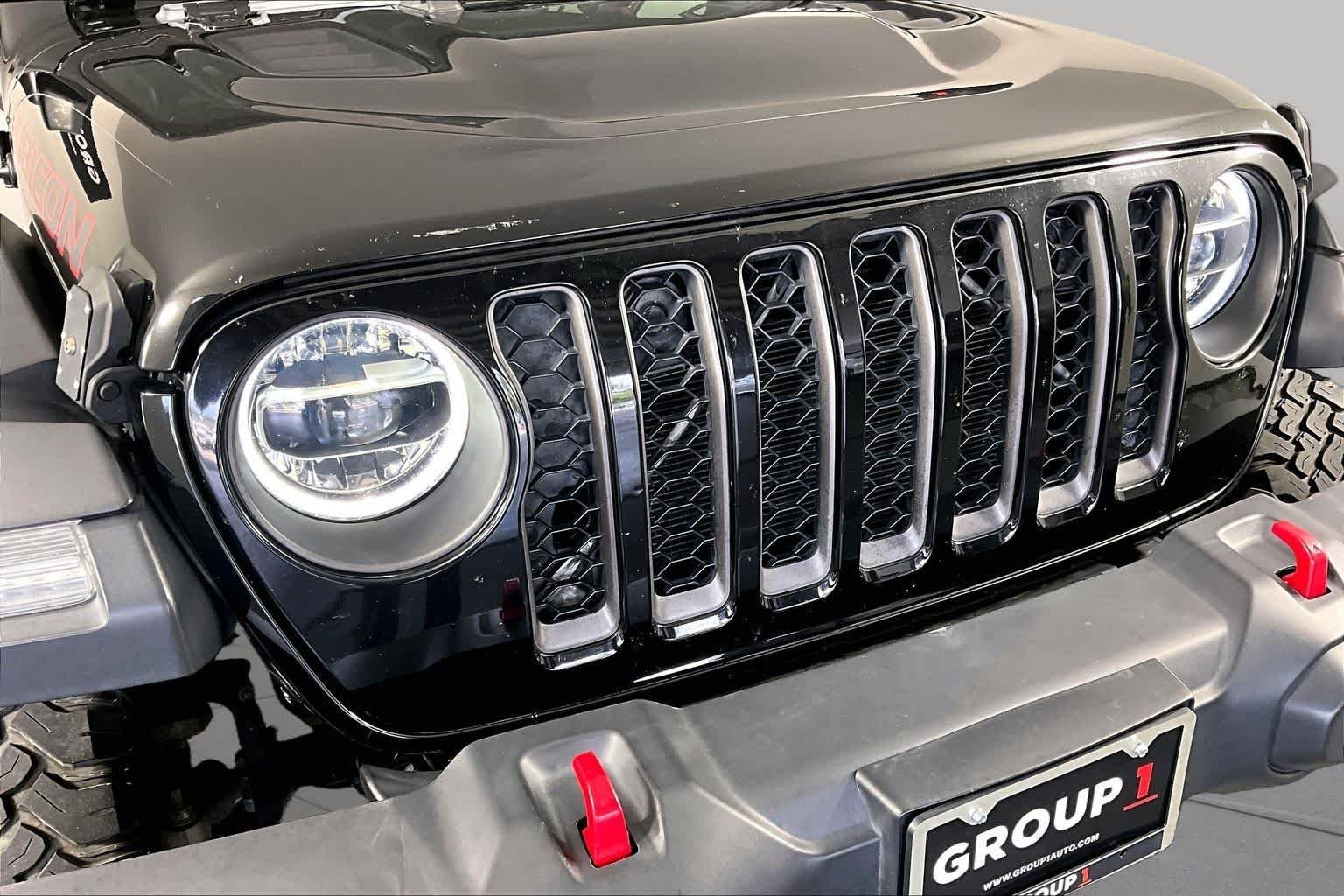 Used 2020 Black Clearcoat Jeep Rubicon image 29