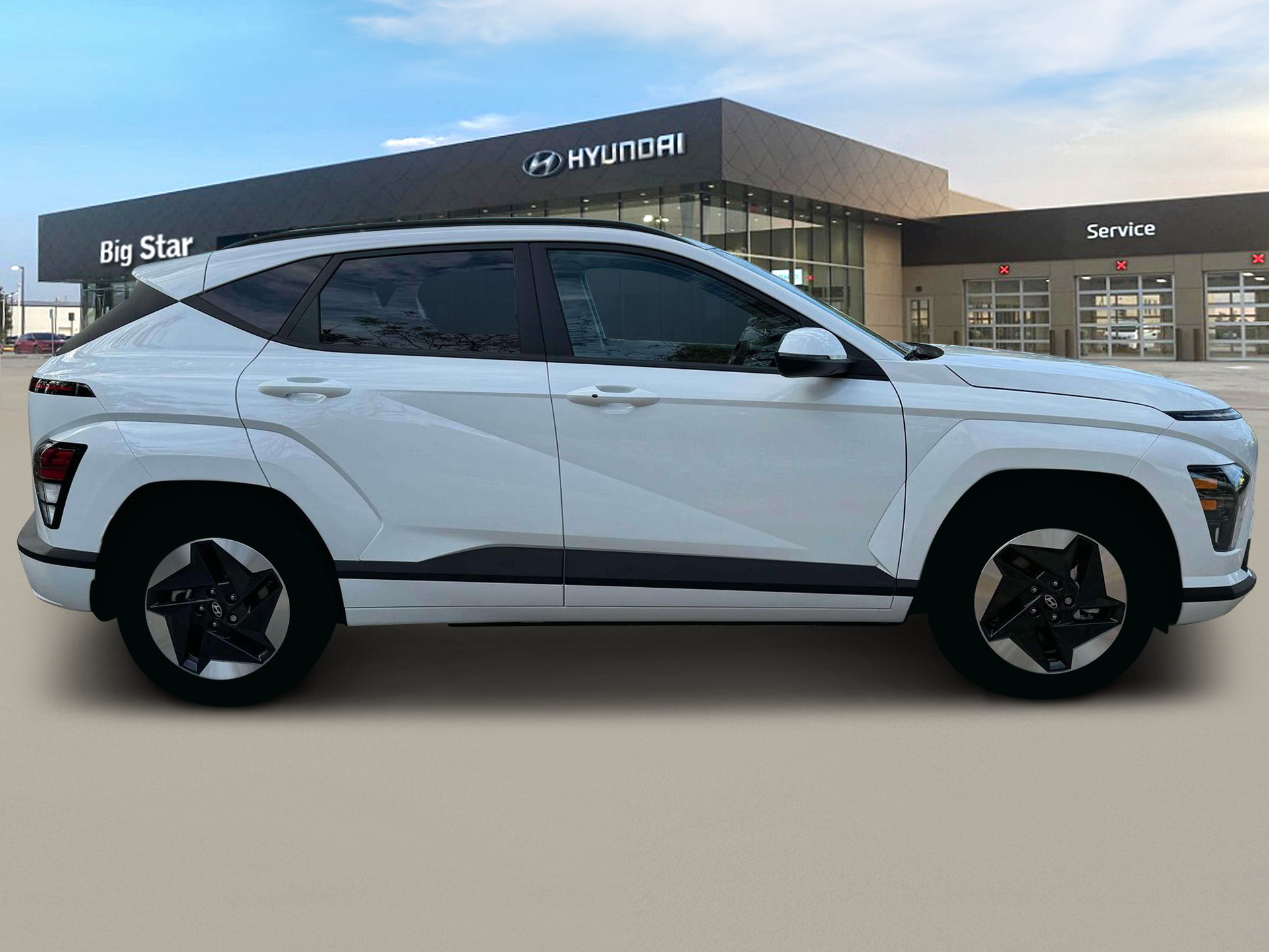 New 2025 Atlas White Hyundai SEL image 28