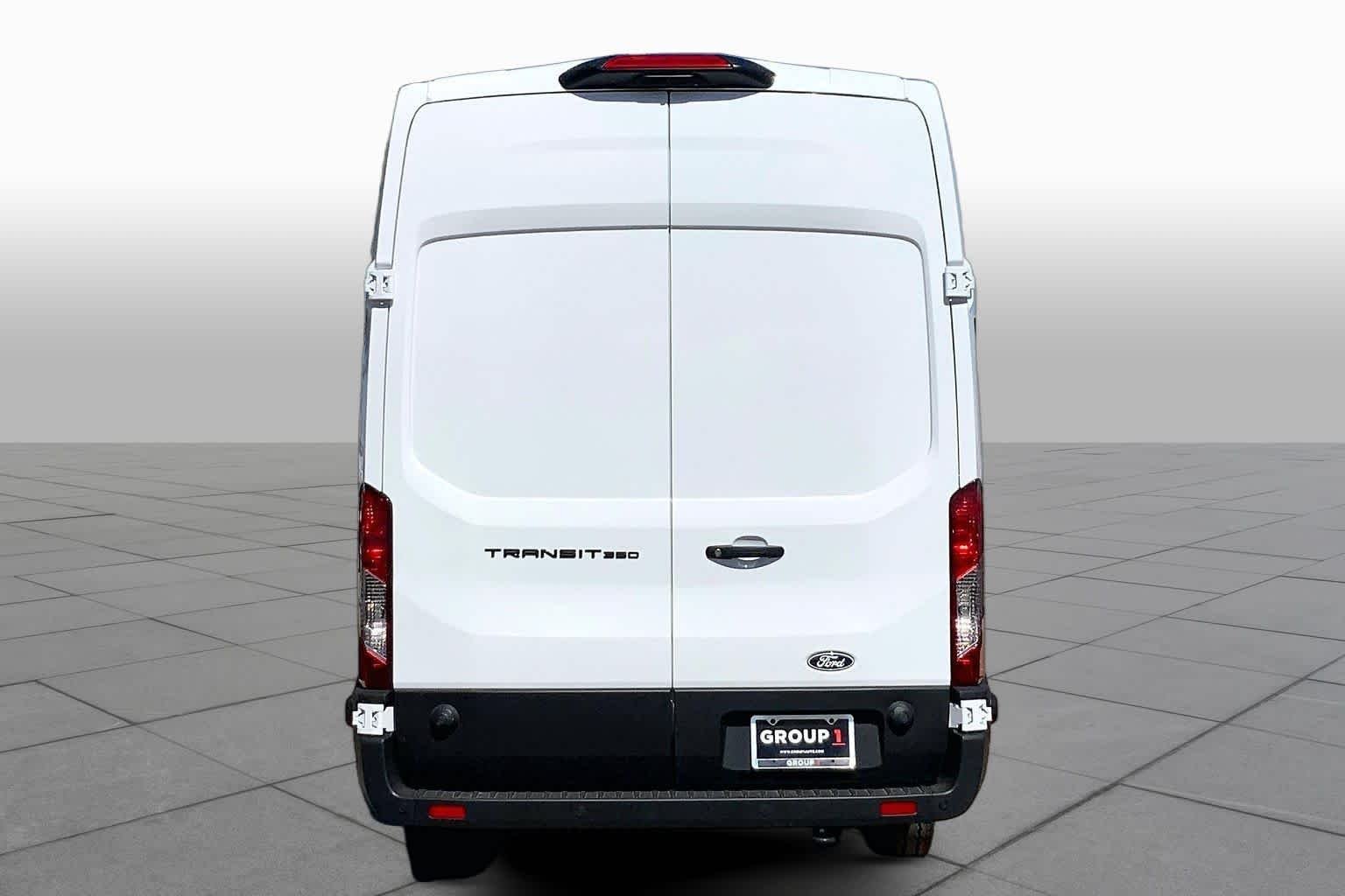 New 2026 Oxford White Ford Cargo Van image 4