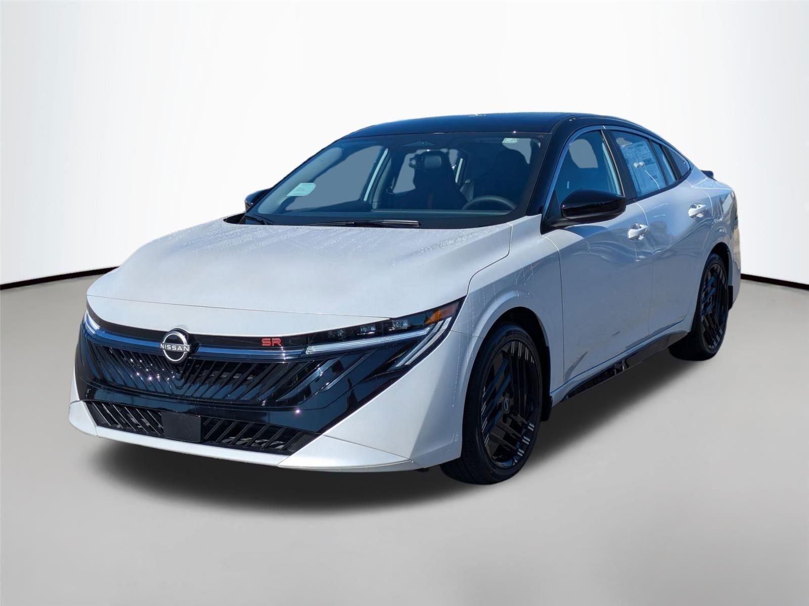 New 2026 Aspen White TriCoat / Super Black Two-tone Nissan SR image 1