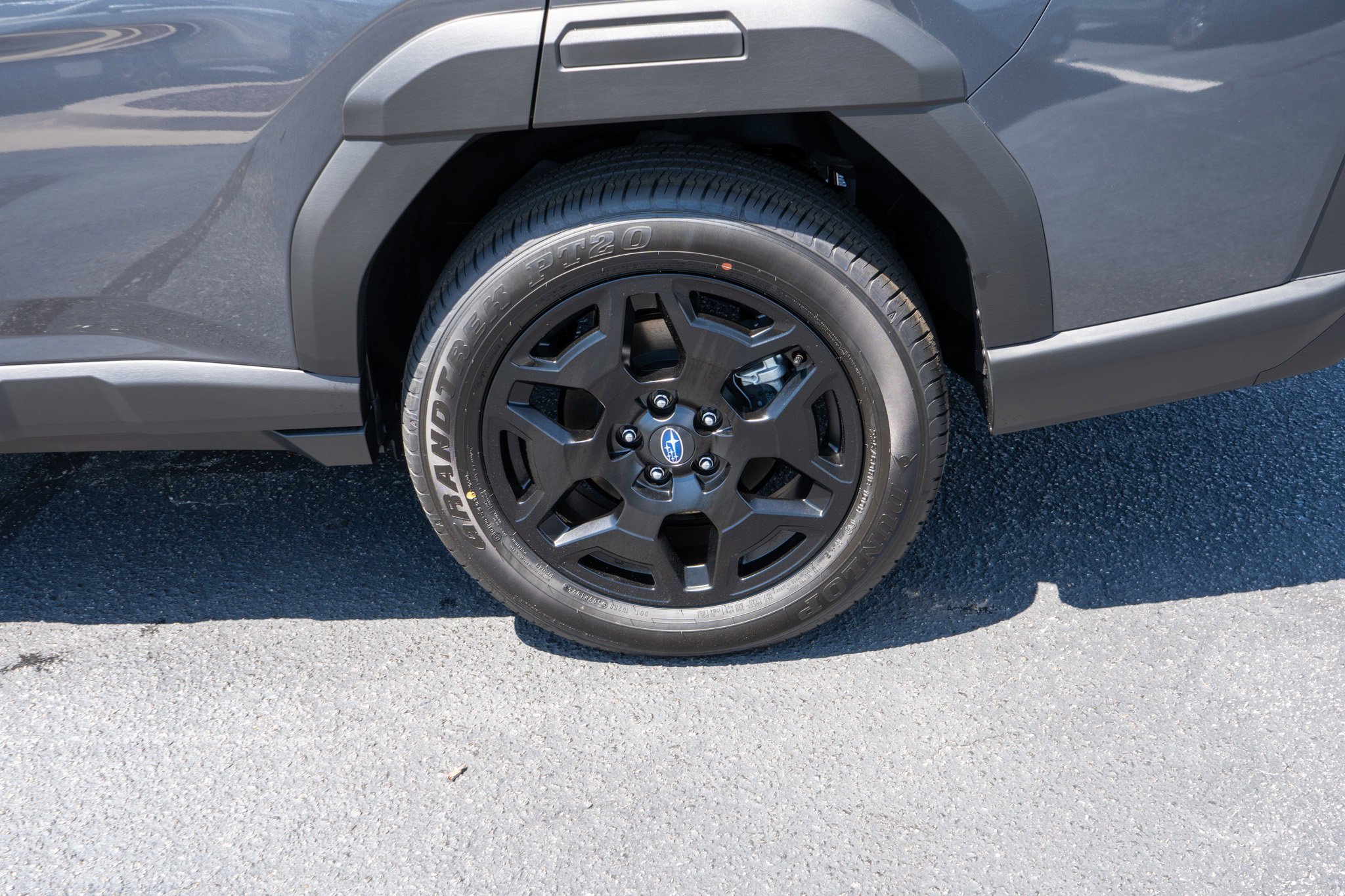 New 2026 MAGNETITE GRAY METALLIC Subaru Limited image 11