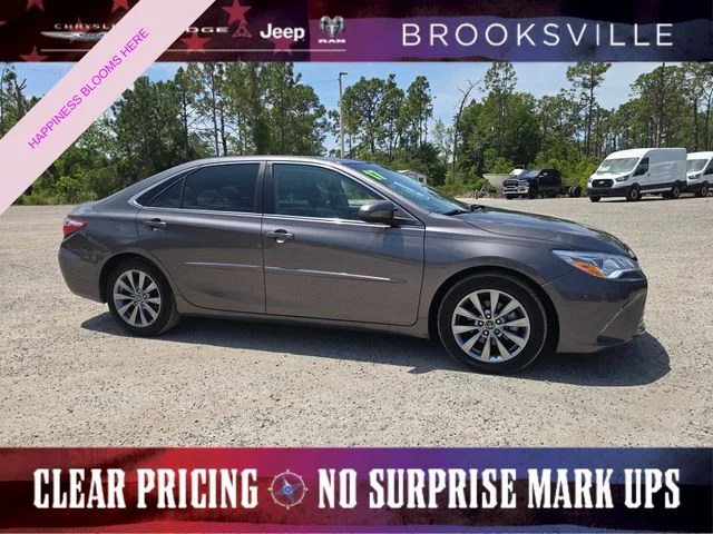 2017 Toyota Camry XLE
