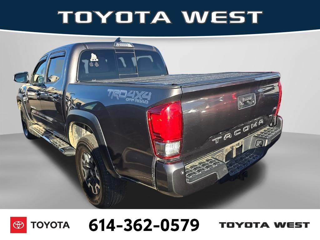 Used 2017 Gray Toyota TRD Off-Road image 4