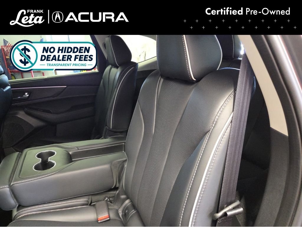 Certified Used 2023 Liquid Carbon Metallic Acura  image 21