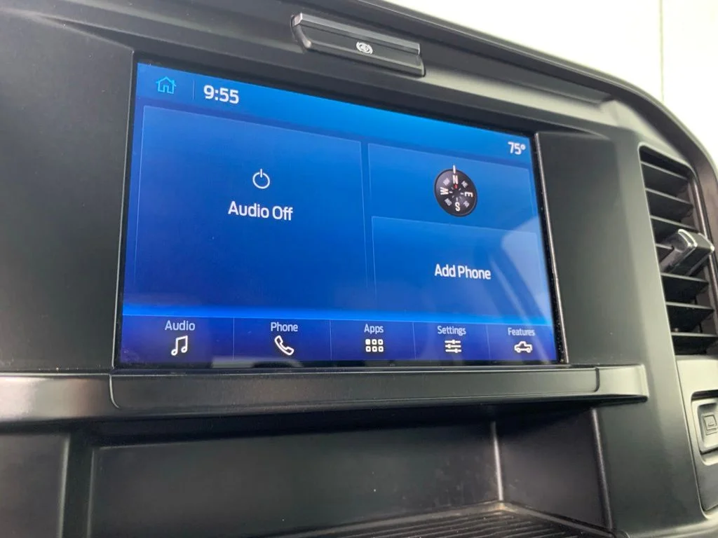 Used 2025 White Ford XLT image 17