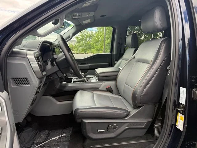 Certified Used 2025 Blue Ford Lariat 5.5ft Bed image 12