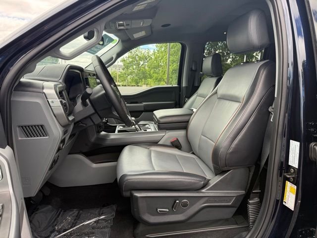 Certified Used 2025 Blue Ford Lariat 5.5ft Bed image 12