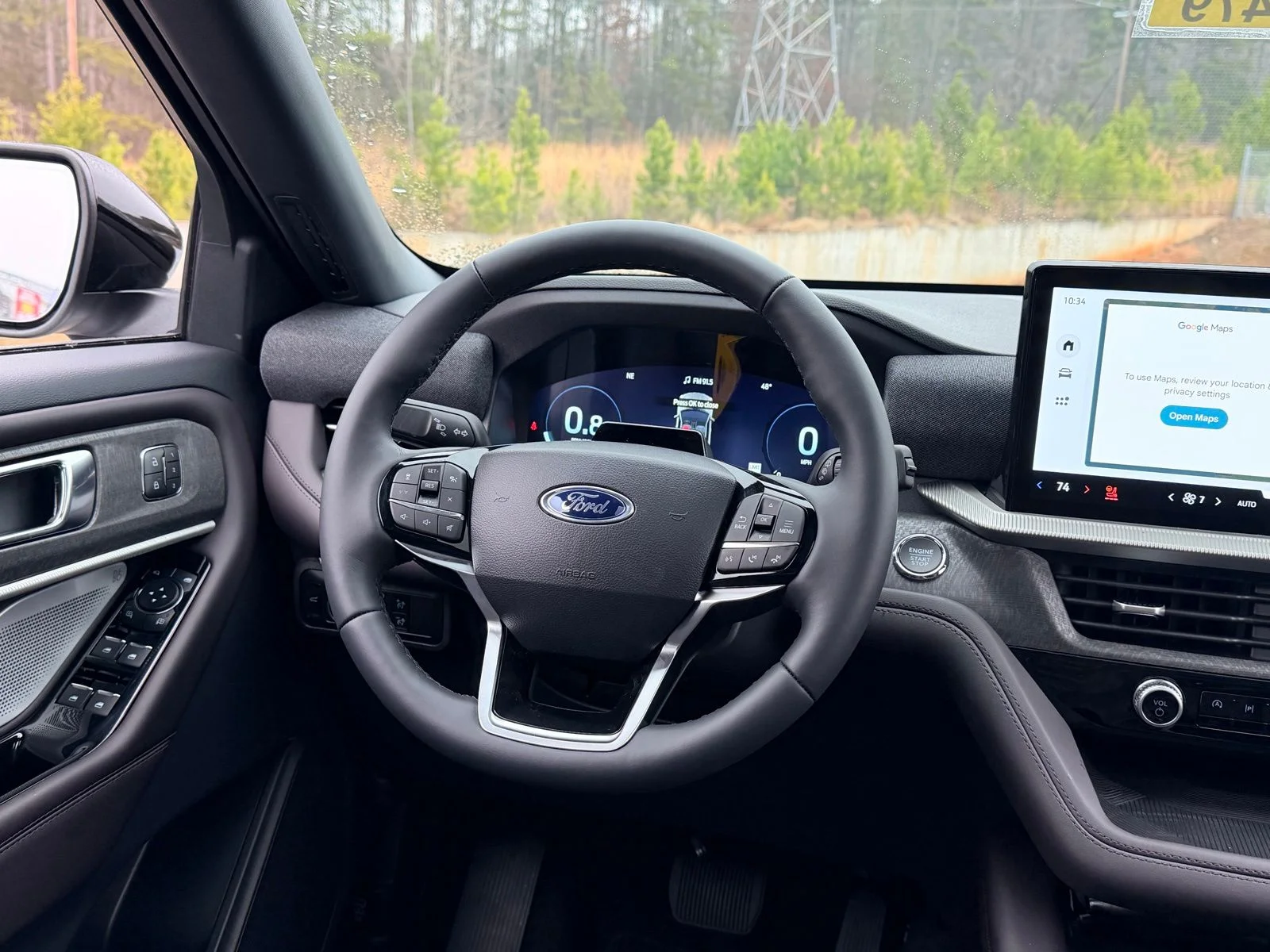 New 2026 White Ford Platinum image 36