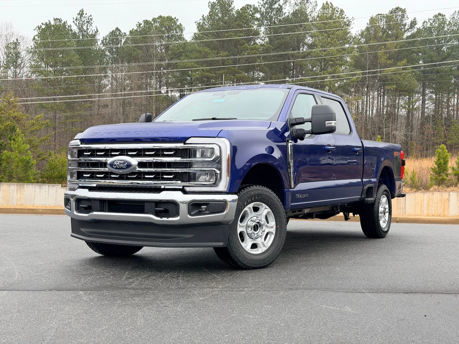 New 2026 Blue Ford XLT image 1