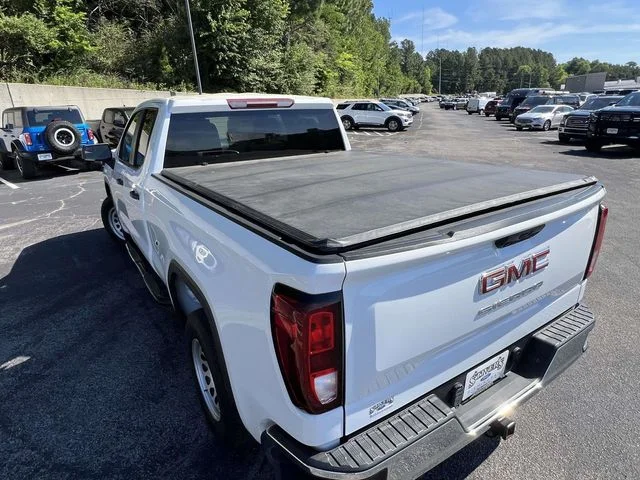 Used 2023 Summit White GMC Pro image 13
