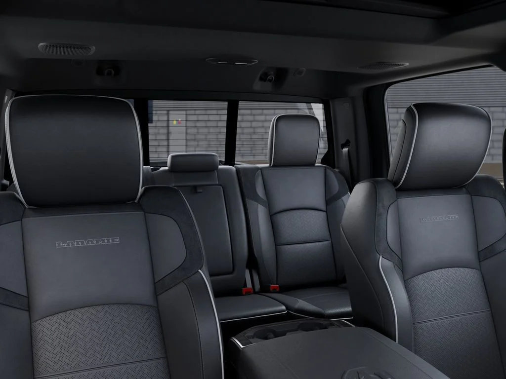 New 2026 Forged Blue Metallic Exterior Paint RAM Laramie image 28