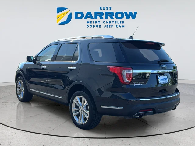 Used 2019 Black Ford Limited image 3