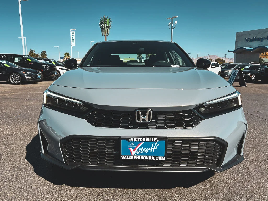 New 2026 Urban Gray Pearl Honda Sport image 11