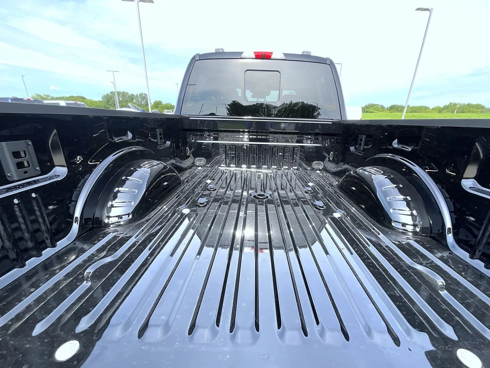 New 2026 Agate Black Metallic Ford Lariat image 16