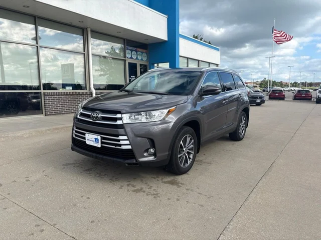2019 Toyota Highlander XLE