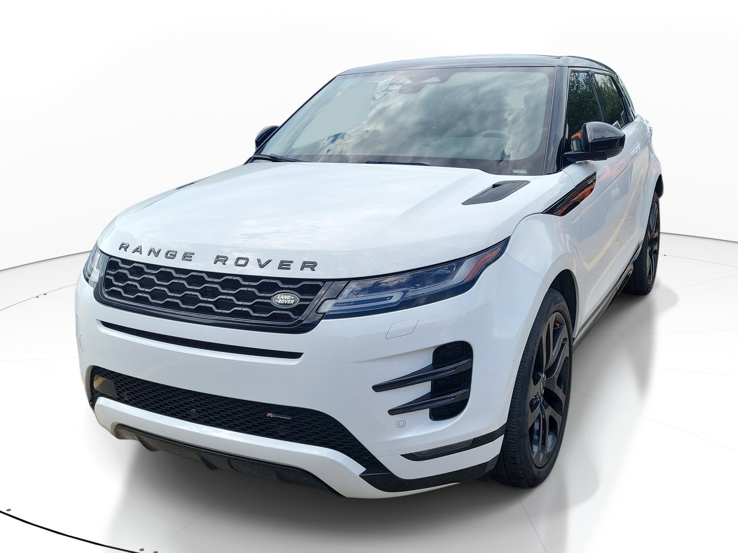 Used 2023 White Land Rover R-Dynamic SE image 2